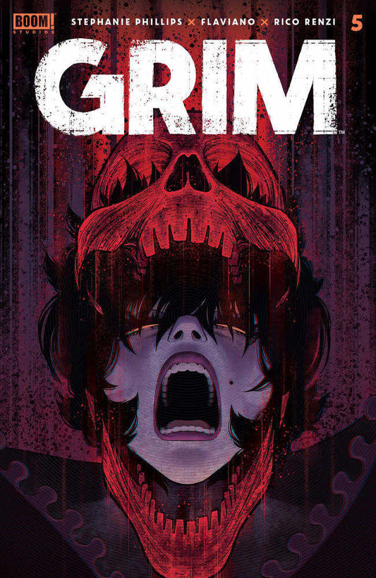 Grim #5 Cover A Flaviano