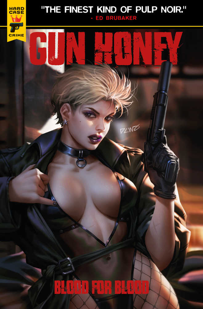 Gun Honey Blood For Blood #2 (Of 4) Cover A Chew (Mature)