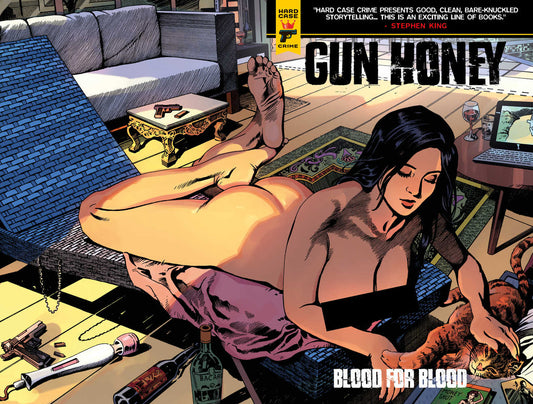 Gun Honey Blood For Blood #2 (Of 4) Cover D Hor Kheng (Mature)