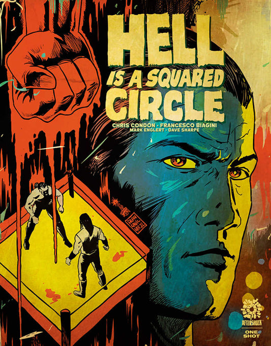Hell Is A Squared Circle One Shot Cover B 10 Copy Variant Edition (Mature)