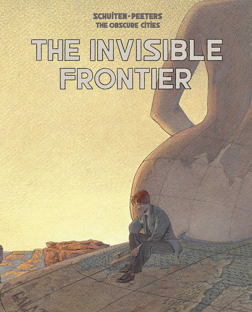 Invisible Frontier Graphic Novel