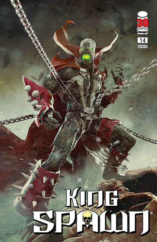 King Spawn #14 Cover A Barends