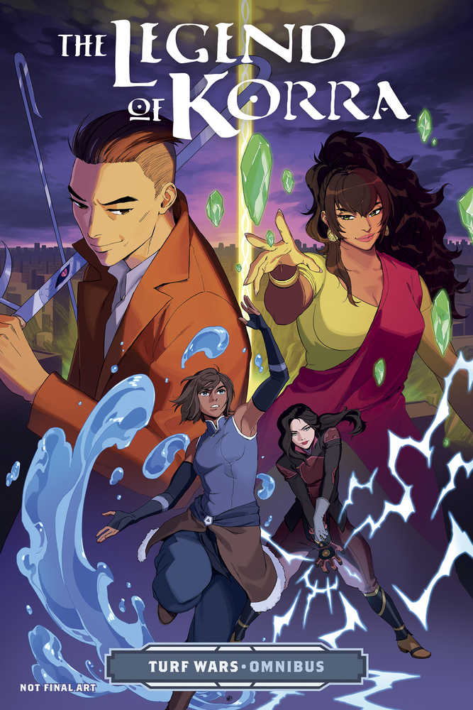 Legend Of Korra Turf Wars Omnibus TPB