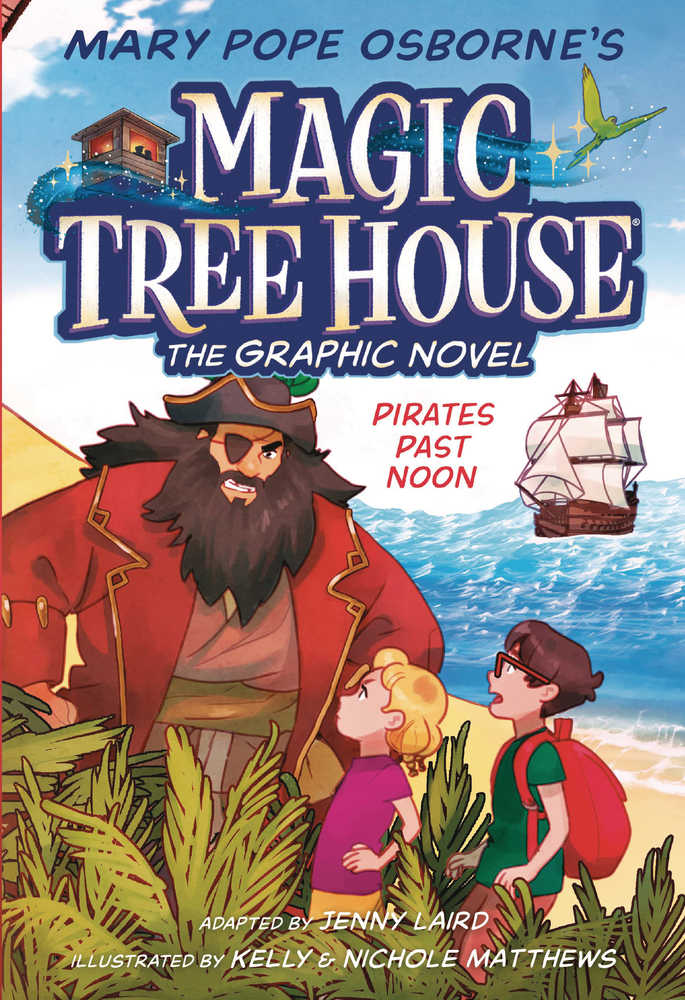 Magic Tree House Graphic Novel Volume 04 Pirates Past Noon
