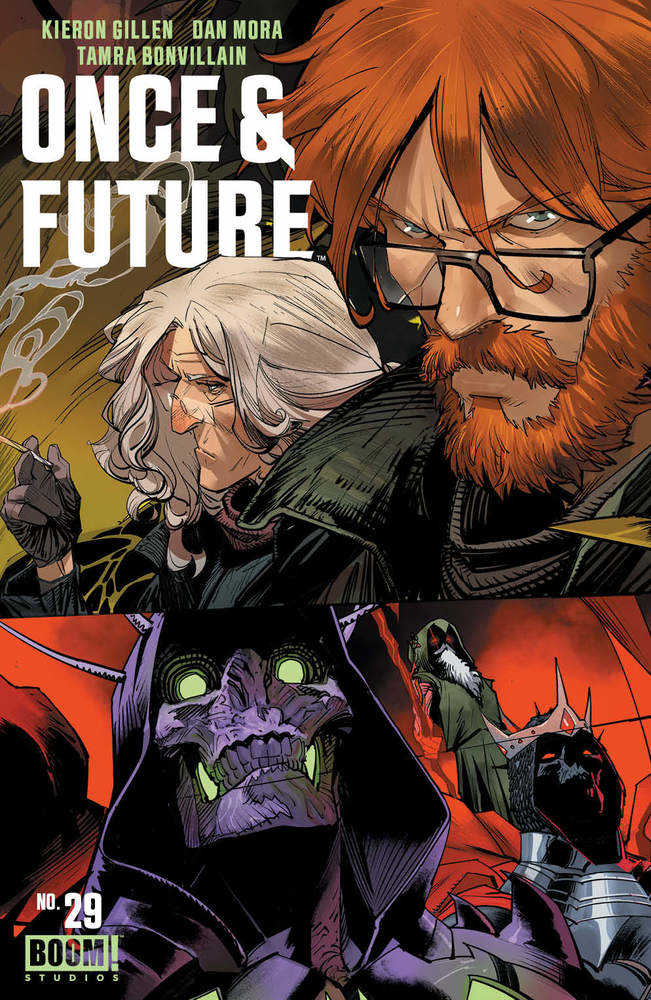 Once & Future #29 Cover A Connecting Mora