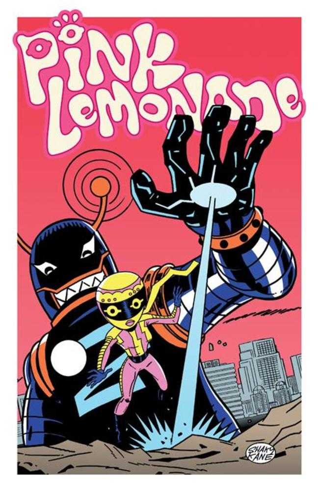 Pink Lemonade #1 (Of 6) Cover B Shaky Kane Variant