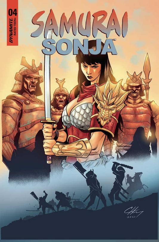 Samurai Sonja #4 Cover A Henry
