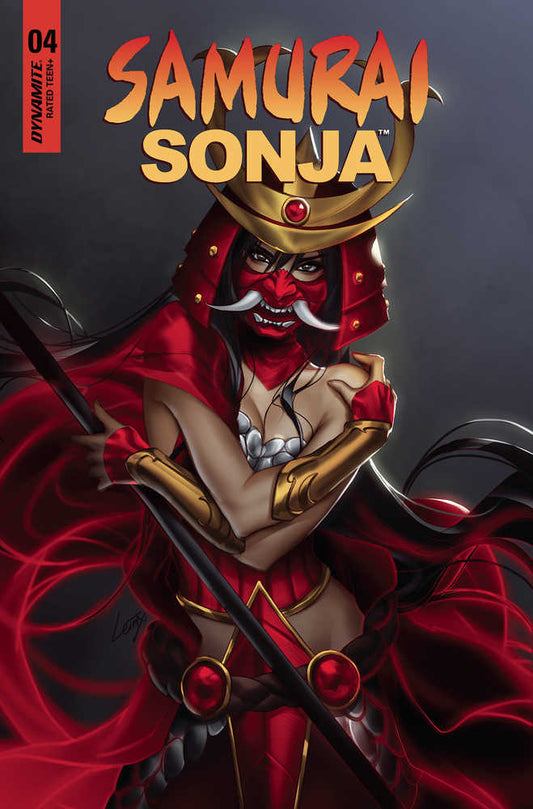 Samurai Sonja #4 Cover B Leirix