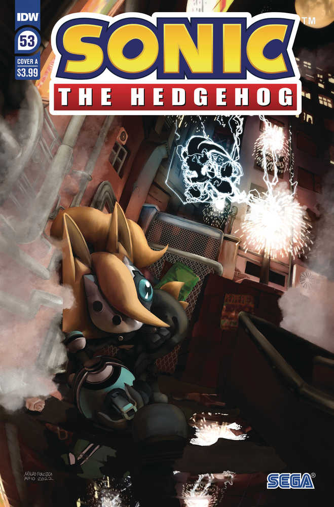 Sonic The Hedgehog #53 Cover A Fonseca