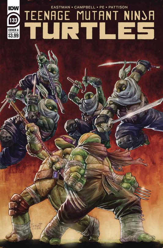 Teenage Mutant Ninja Turtles Ongoing #133 Cover A Pe