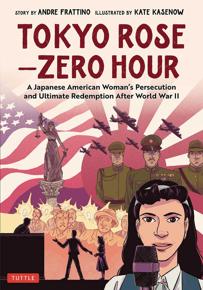 Tokyo Rose Zero Hour Graphic Novel  - Signed