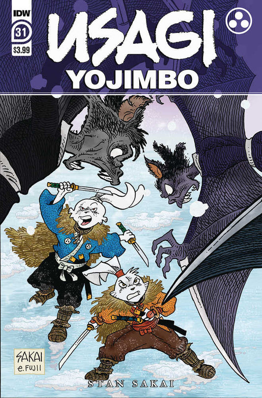 Usagi Yojimbo #31 Cover A Sakai