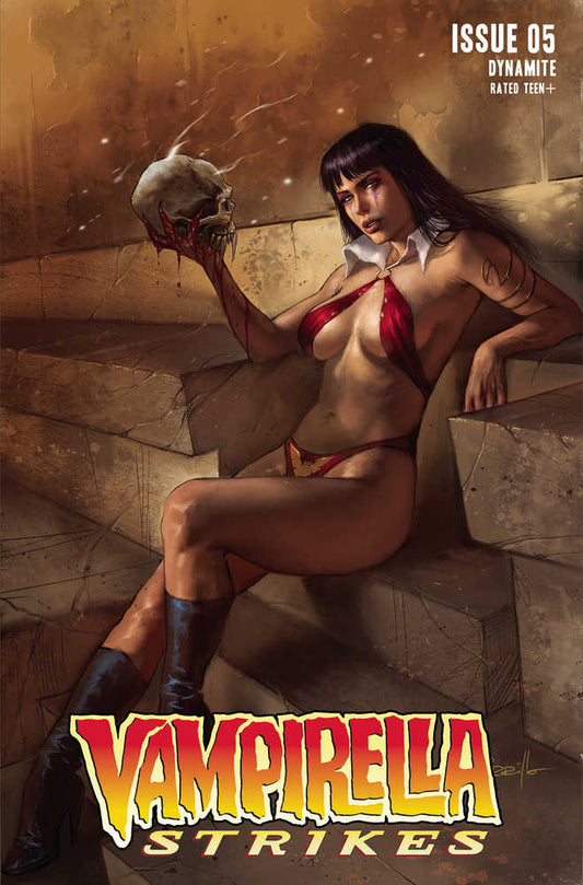 Vampirella Strikes #5 Cover A Parrillo