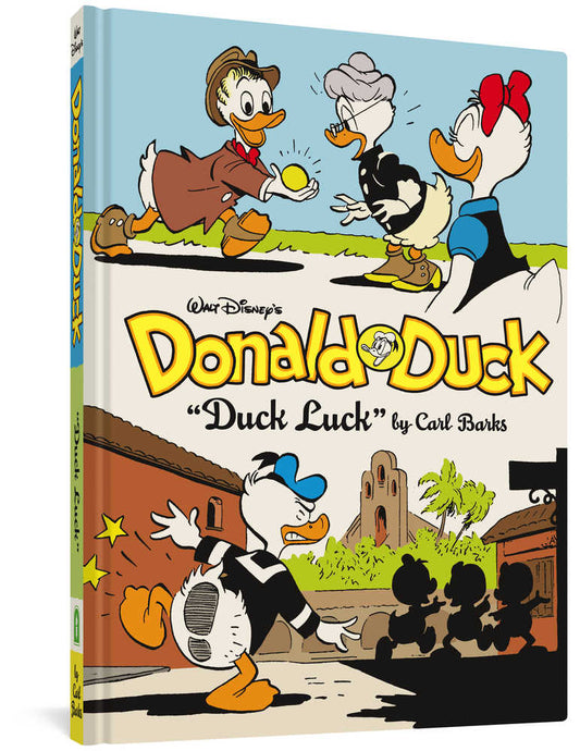 Walt Disney Donald Duck Hardcover Volume 27 Duck Luck