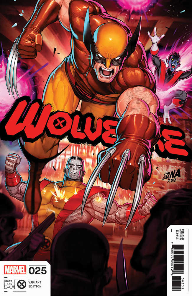 Wolverine #25 Nakayama Variant