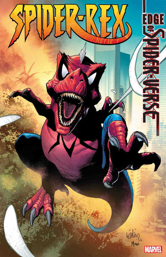 Edge Of Spider-Verse #1 (Of 5) Yu Spider-Rex Variant