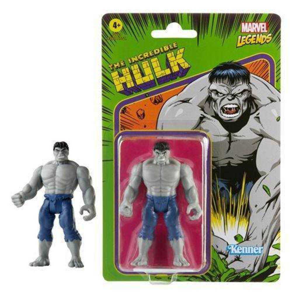 Hasbro Marvel Legends Retro 375 Collection Gray Hulk