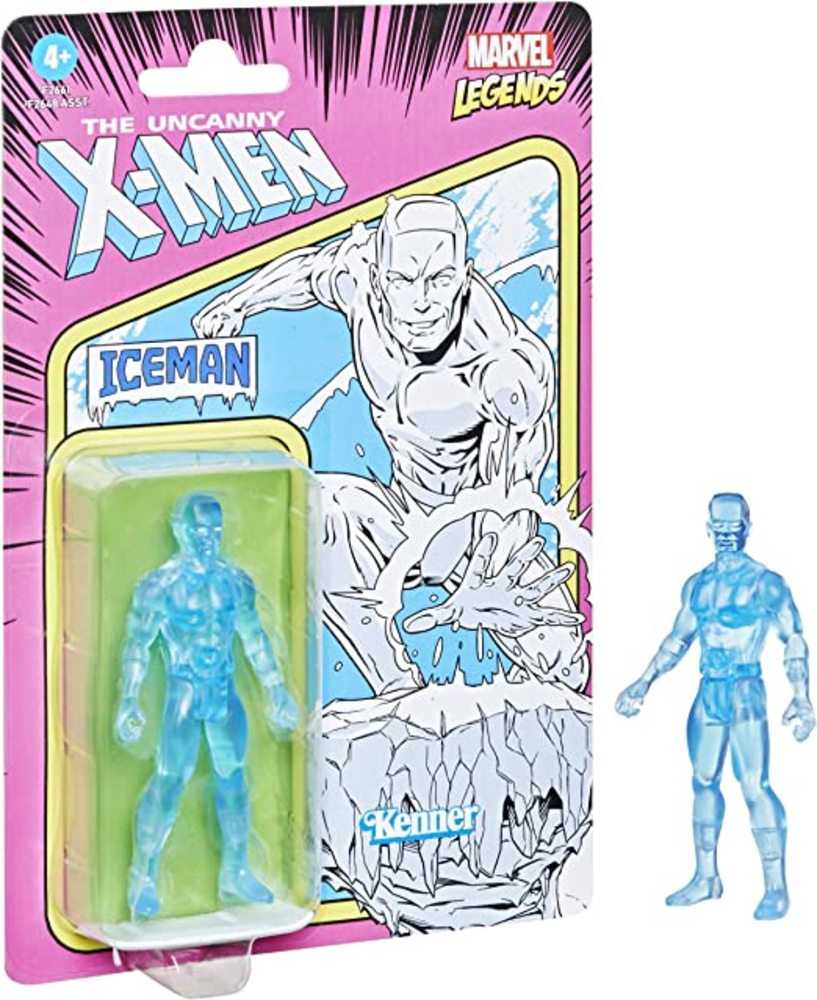 Marvel Legends Retro 375 Iceman