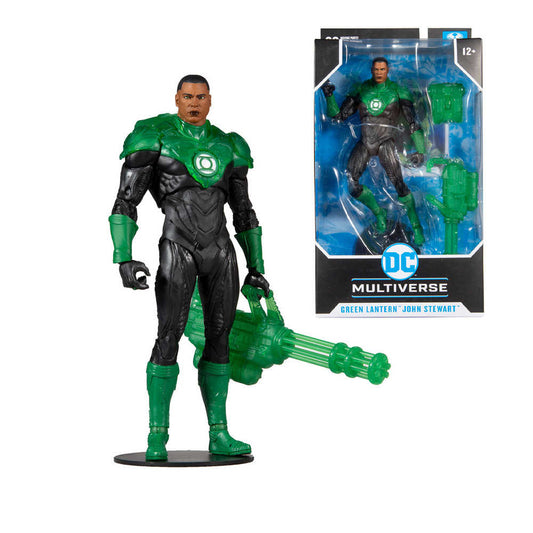 McFarlane Toys DC Multiverse Rebirth Green Lantern John Stewart