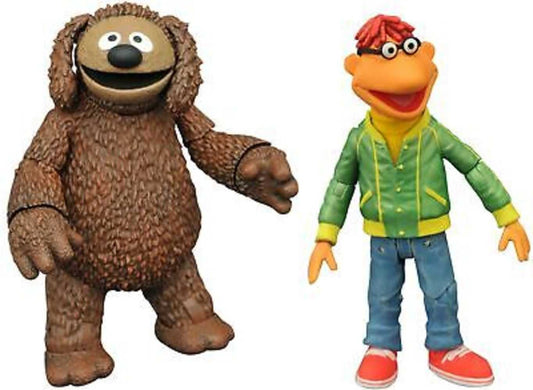 The Muppets Best Of Series 1 Scooter & Rowlf Action Figure 2-Pack
