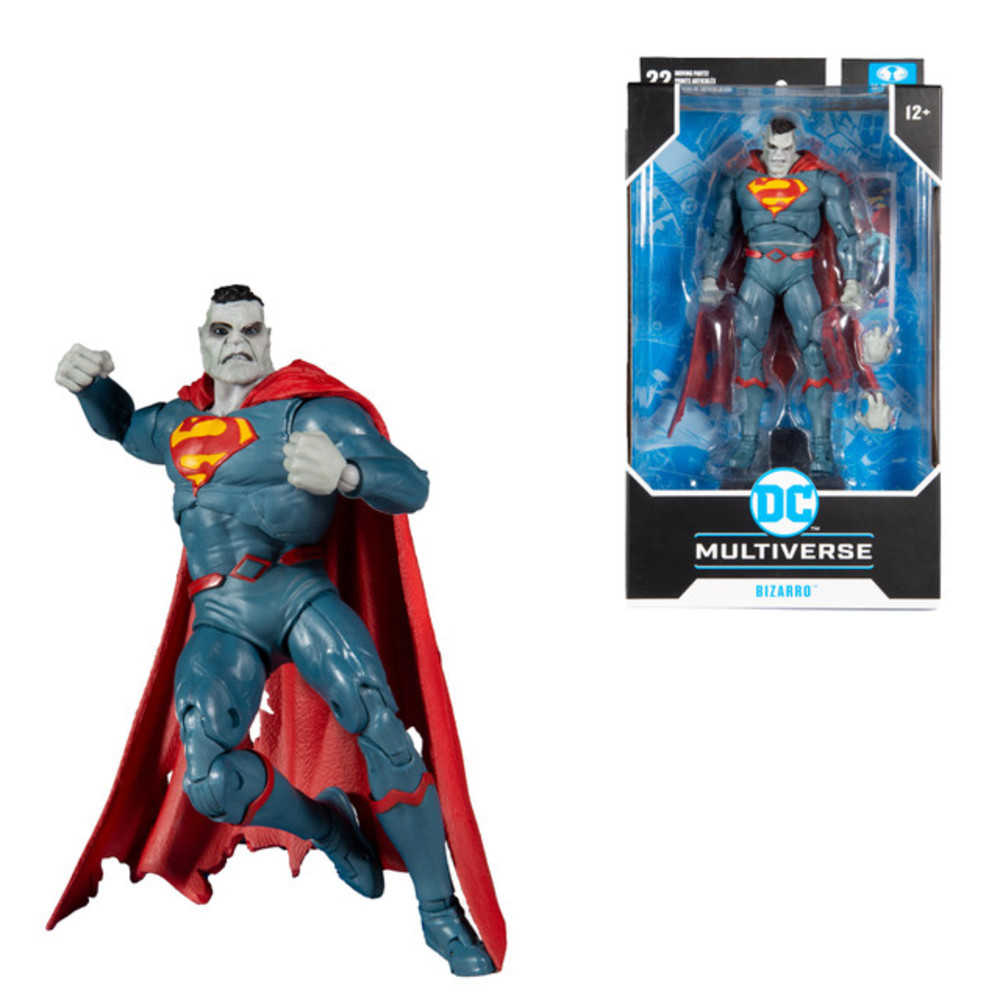 Superman Bizarro (DC Multiverse) 7" Figure