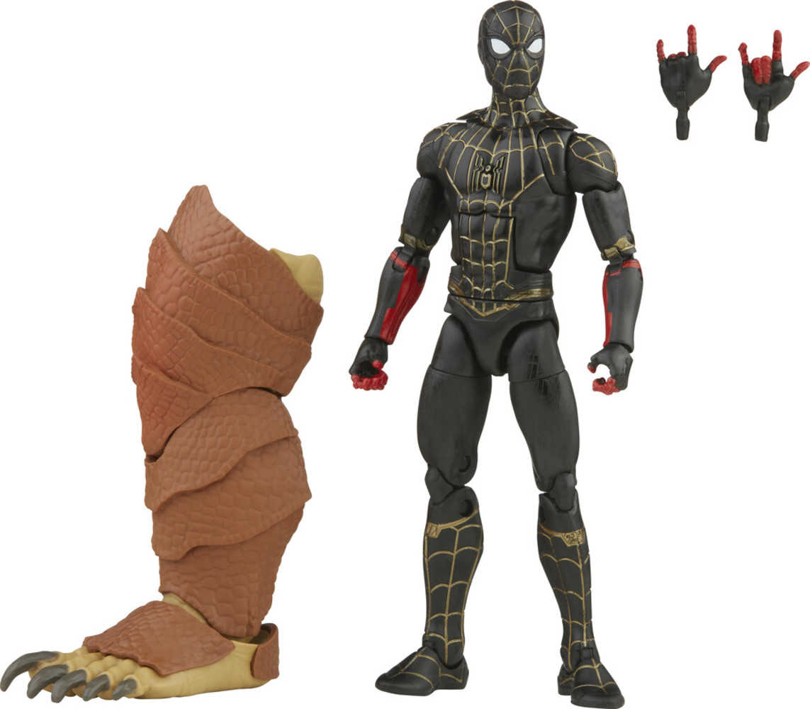 Marvel Legends Series Black & Gold Suit Spider-Man
