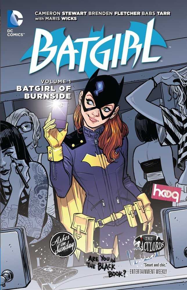 Batgirl TPB Volume 01 The Batgirl Of Burnside (N52)