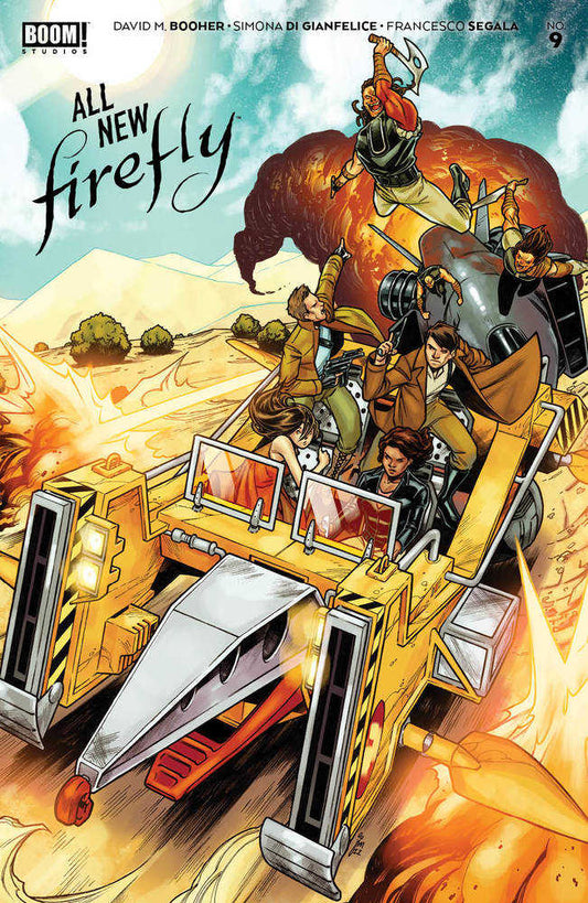 All New Firefly #9 Cover B Towe