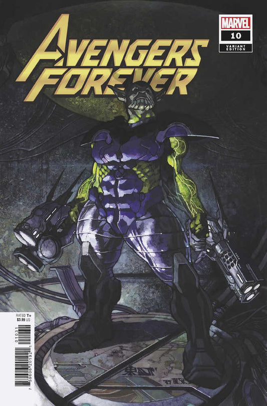 Avengers Forever #10 Bianchi Variant