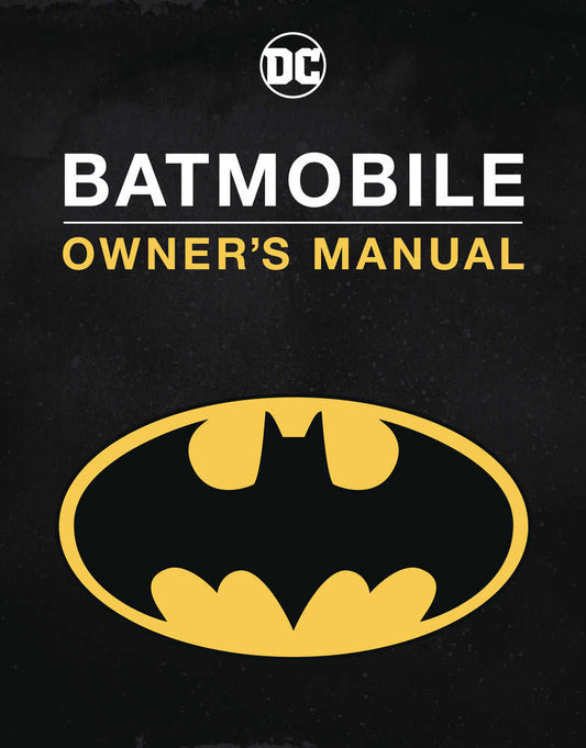 Batmobile Haynes Manual Hardcover