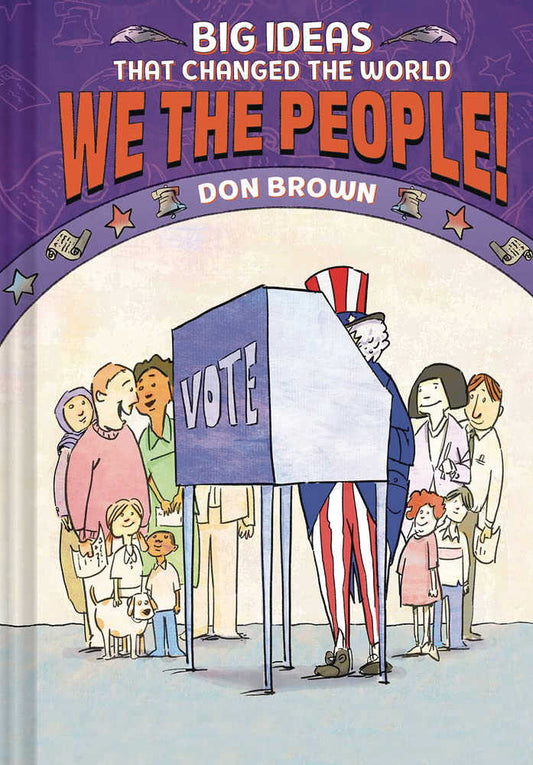 Big Ideas That Changed World We The People Graphic Novel