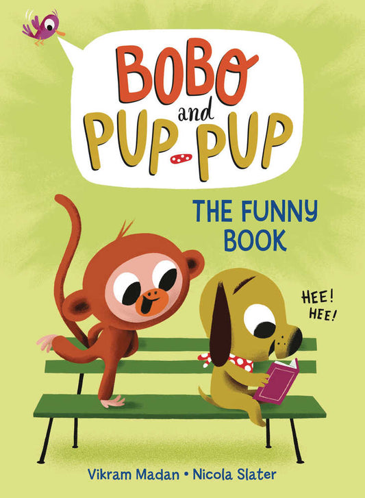 Bobo And Pup-Pup Year Graphic Novel Funny Book