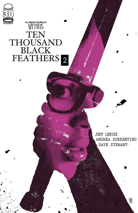 Bone Orchard Black Feathers #2 (Of 5) Cover A Sorrentino (Mature)