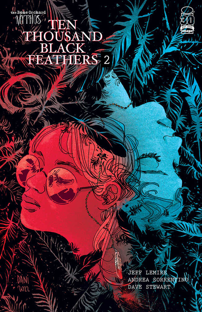 Bone Orchard Black Feathers #2 (Of 5) Cover B Dani & Simpson (