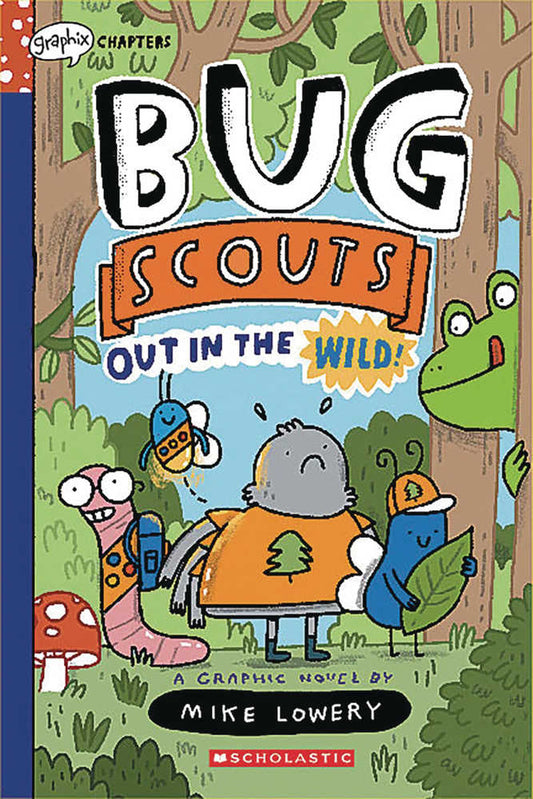Bug Scouts Year Graphic Novel Volume 01 Out Of The Wild