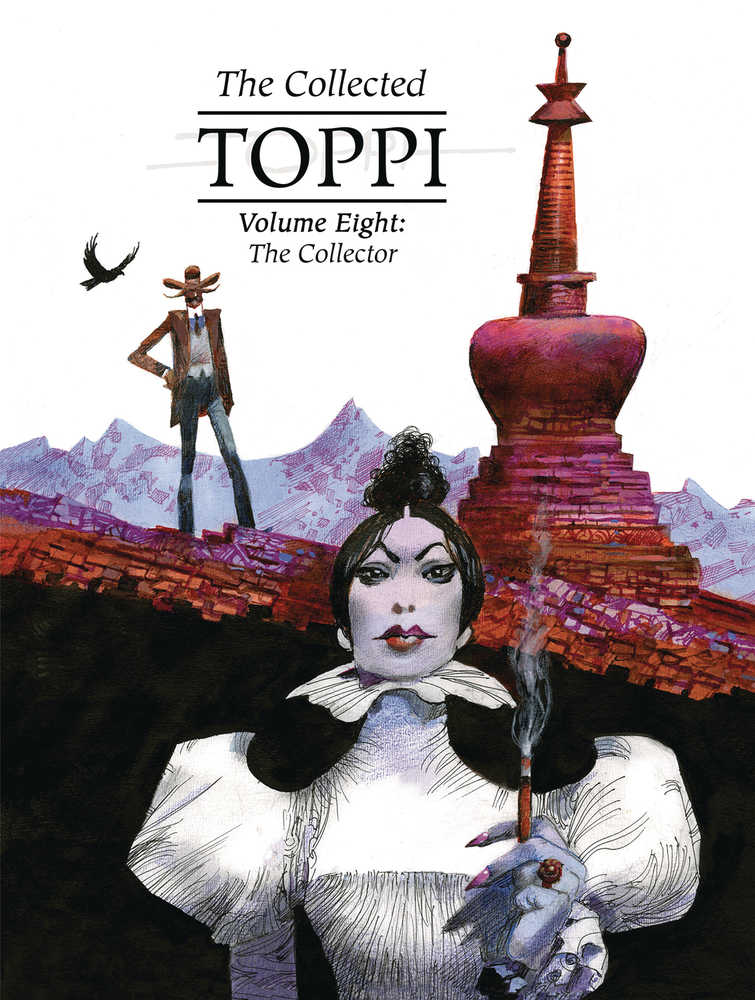 Collected Toppi Hardcover Volume 08 (Mature)