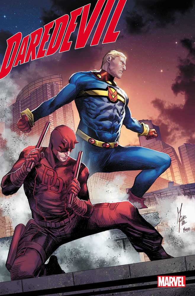 Daredevil #4 Checchetto Miracleman Variant