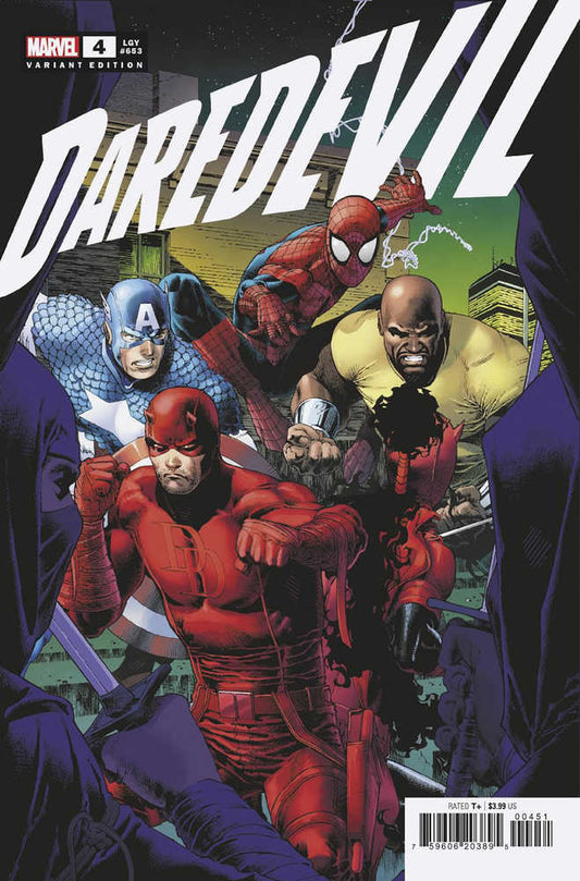 Daredevil #4 Siqueira Promo Variant