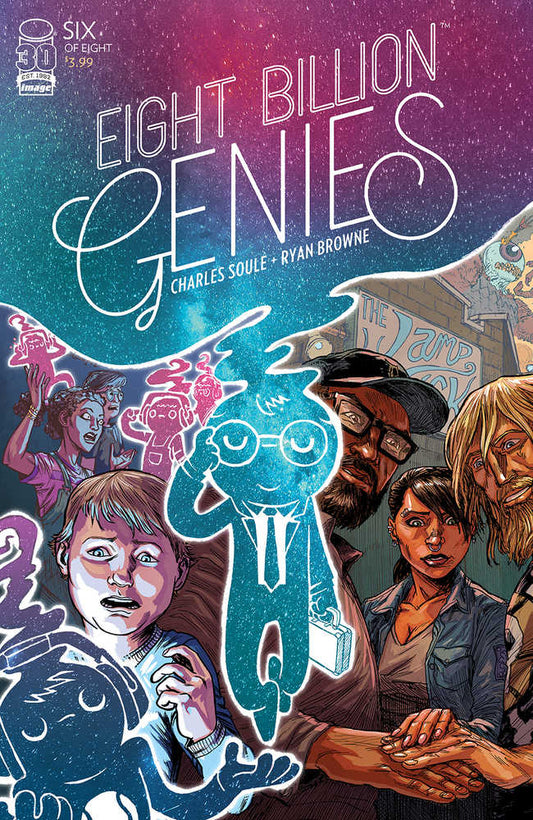Eight Billion Genies #6 (Of 8) Cover A Browne (Mature)