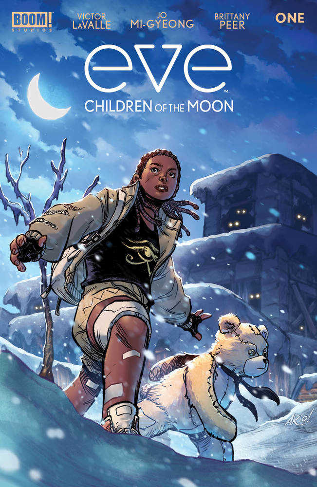 Eve Children Of The Moon #1 (Of 5) Cover A Anindito