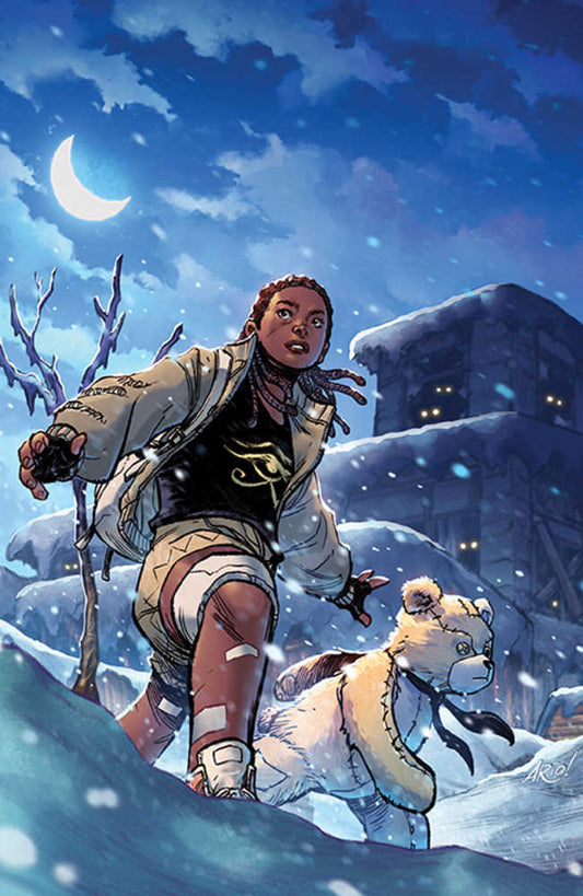 Eve Children Of The Moon #1 (Of 5) Cover F Unlockable Anindito