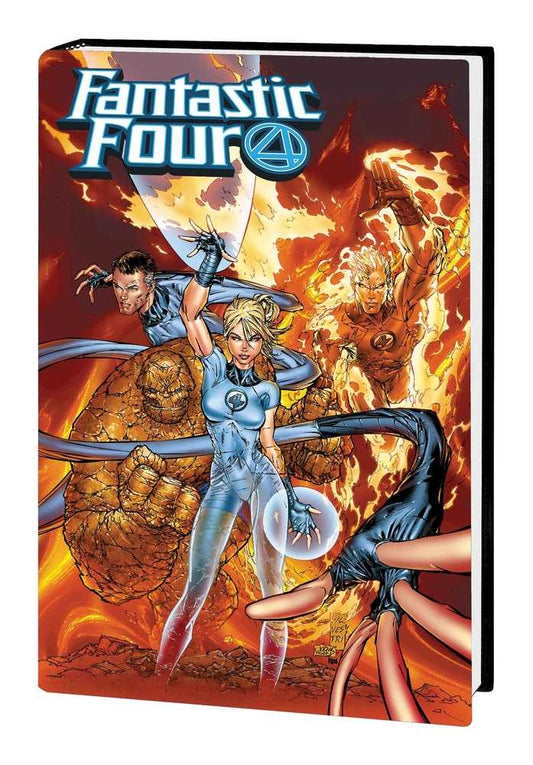 Fantastic Four By Millar Hitch Omnibus Hardcover Silvestri Direct Market Variant