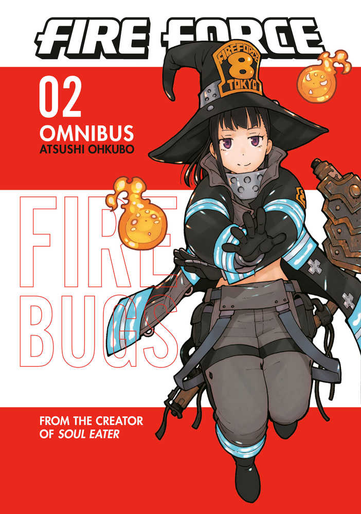 Fire Force Omnibus Graphic Novel Volume 02 Volume 4 - 6