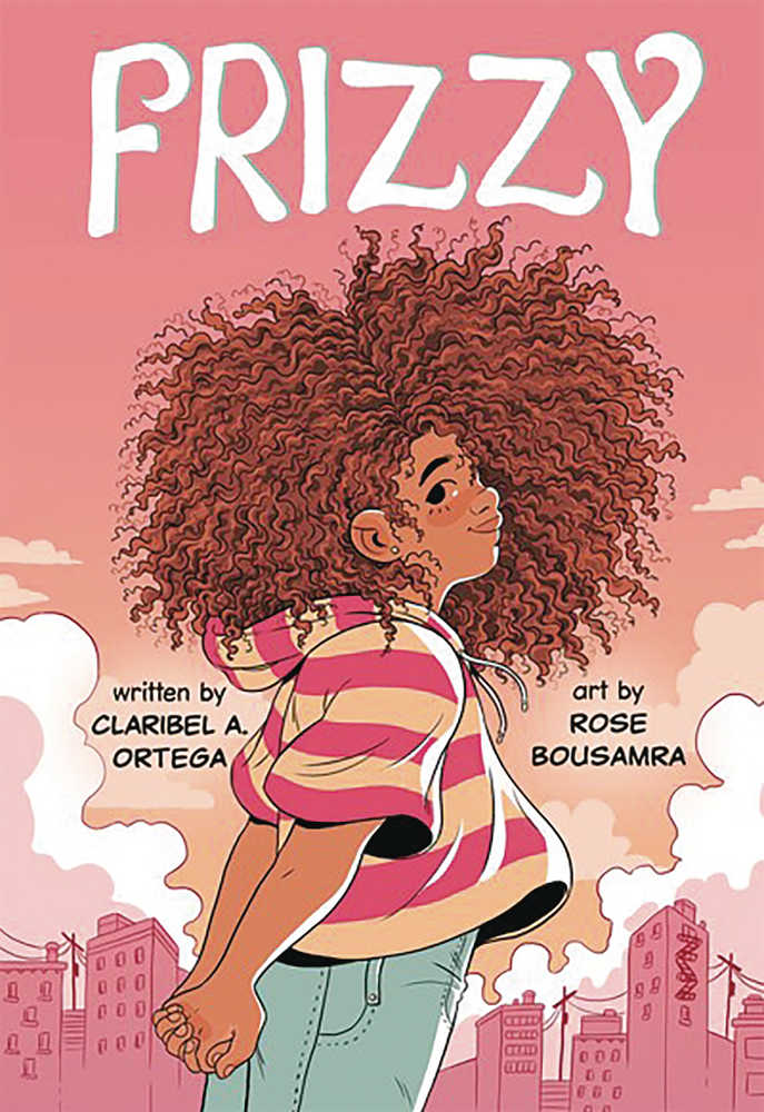 Frizzy Graphic Novel