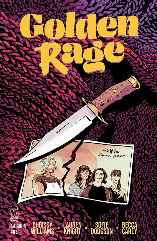 Golden Rage #3 (Of 5) Cover A Knight (Mature)