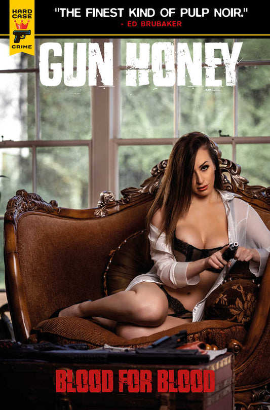 Gun Honey Blood For Blood #3 Cover C Cosplay (Mature)