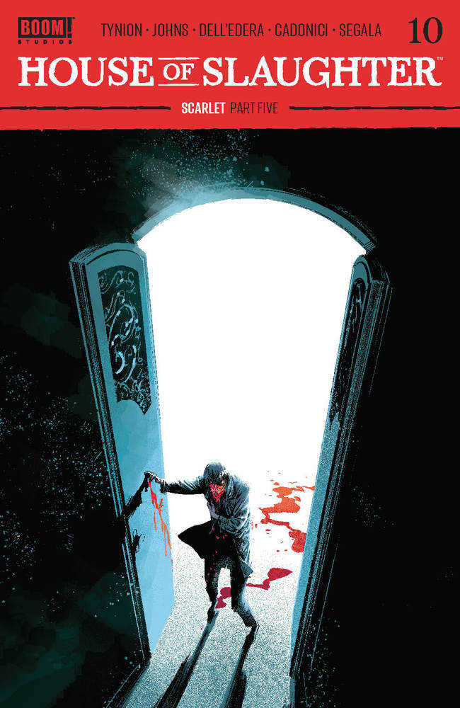 House Of Slaughter #10 Cover A Albuquerque