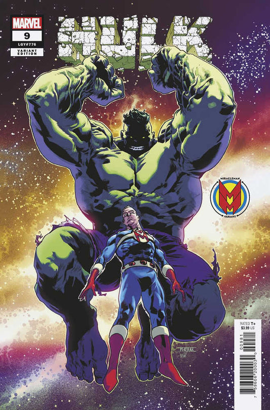 Hulk #9 Asrar Miracleman Variant