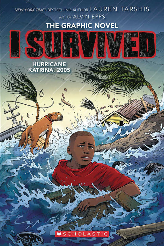 I Survived Hurricane Katrina 2005 Graphic Novel Volume 06