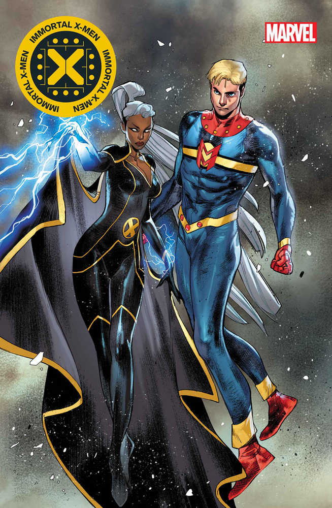 Immortal X-Men #7 Pichelli Miracleman Variant